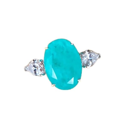 NHYHEHMR Turmaline Rings Schmuck Frau Ehering Ring von NHYHEHMR
