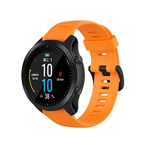 NHYHEHMR Watchband Straps For Forerunner 945 935 Fenix 5 Plus quatix5 Silicone Smart Watch Band Outdoor Sport 22mm Wristband Correa von NHYHEHMR