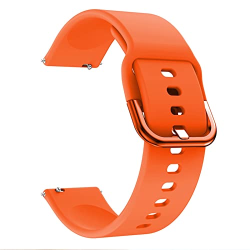 NHYHEHMR Wrist Straps for Polar Vantage M/M2 Smart Watch Band for Polar Grit X Pro Watchband Silicone 18 20 22mm Bracelet (Color : Coal Black, Size : 22mm) von NHYHEHMR