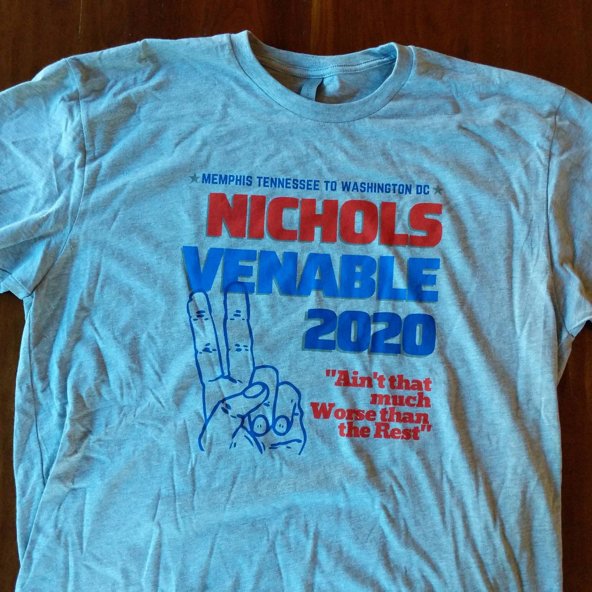 Lucero T-Shirt Nichols Venable Lucero T-Shirt Nichols Venable von NHwhitewatergraphics