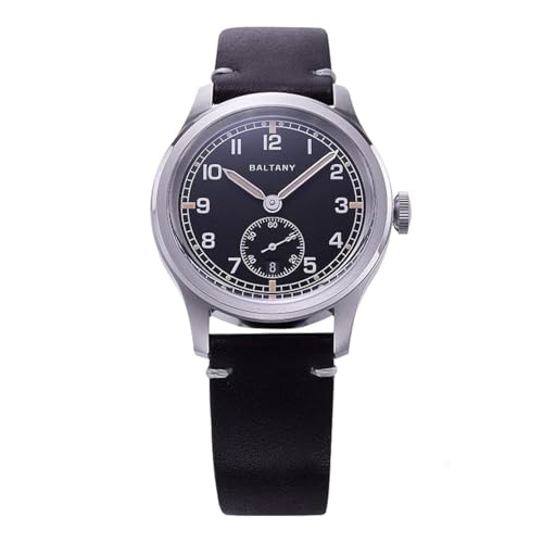 NIADI Baltany Retro WW2 Military Armbanduhr Gradual Brown ST1731 Automatik Wasserdicht 39 mm D12 Mechanische Uhr, V 2, Classic NIADI Baltany Retro WW2 Military Armbanduhr Gradual Brown ST1731 Automatik Wasserdicht 39 mm D12 Mechanische Uhr, V 2, Classic von NIADI