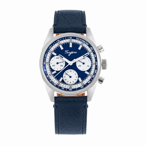 NIADI Sugess S419 ST1902 Mov't Chronograph Herren-Armbanduhr, 37 mm, 50 m, wasserdicht, mechanisch, Edelstahl, Sport-Armbanduhren, Farbe 3, Chronograph, mechanisch NIADI Sugess S419 ST1902 Mov't Chronograph Herren-Armbanduhr, 37 mm, 50 m, wasserdicht, mechanisch, Edelstahl, Sport-Armbanduhren, Farbe 3, Chronograph, mechanisch von NIADI