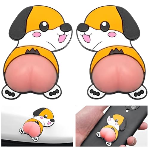 2 Pcs Cartoon süß Door Edge Protector Bumper Sticker Car Collision Protector Can Be Used in Various Cars 2 Pcs Cartoon süß Door Edge Protector Bumper Sticker Car Collision Protector Can Be Used in Various Cars von NIANOPKM