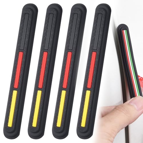4 Pcs Door Edge Protector Bumper Sticker Car Collision Protector Can Be Used in Various Cars von NIANOPKM
