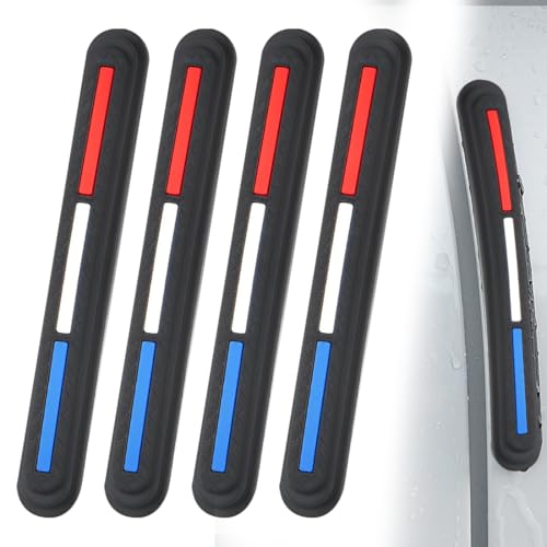 4 Pcs Door Edge Protector Bumper Sticker Car Collision Protector Can Be Used in Various Cars von NIANOPKM