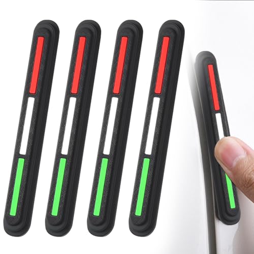 4 Pcs Door Edge Protector Bumper Sticker Car Collision Protector Can Be Used in Various Cars von NIANOPKM