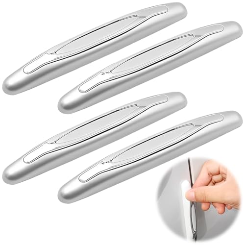4 Pcs Grau Door Edge Protector Bumper Sticker Car Collision Protector Can Be Used in Various Cars von NIANOPKM