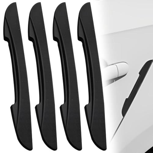 4 Pcs reines Schwarz Door Edge Protector Bumper Sticker Car Collision Protector Can Be Used in Various Cars 4 Pcs reines Schwarz Door Edge Protector Bumper Sticker Car Collision Protector Can Be Used in Various Cars von NIANOPKM