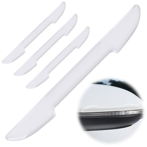 4 Pcs transparent Door Edge Protector Bumper Sticker Car Collision Protector Can Be Used in Various Cars von NIANOPKM