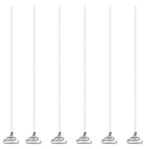 NIANOPKM Unsichtbare Klare BH Träger,Transparent Weiche Ersatz BH Schultergurte rutschfeste Verstellbare BH Träger für Frauen Trägerlose BHS（0.1cm Breite） von NIANOPKM
