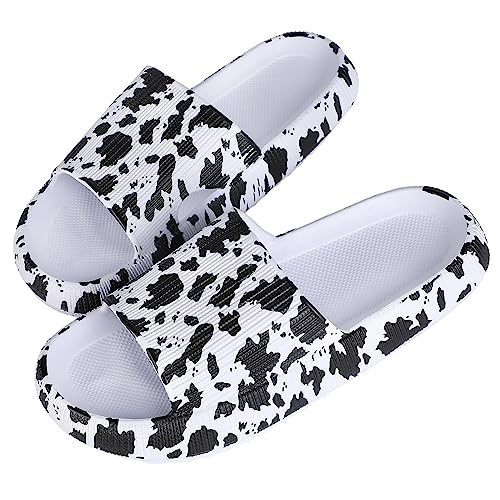 NIBESSER Badeschuhe Damen Cozyslides Original Schlappen Herren EVA Schlappen Super Weich Rutschfest Slippers Bequem Sommer Pantoffeln Unisex von NIBESSER