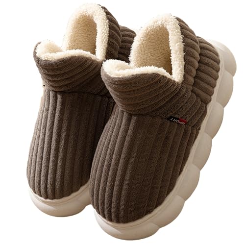 NIBESSER Sunmoine Cloud-Hausschuhe Damen Harmont Kuschelig Hausschuhe Warm Plüsch Geschlossen Pantoffeln Cozy Pillow Warm Fuzzy House Slippers Indoor Outdoor NIBESSER Sunmoine Cloud-Hausschuhe Damen Harmont Kuschelig Hausschuhe Warm Plüsch Geschlossen Pantoffeln Cozy Pillow Warm Fuzzy House Slippers Indoor Outdoor von NIBESSER