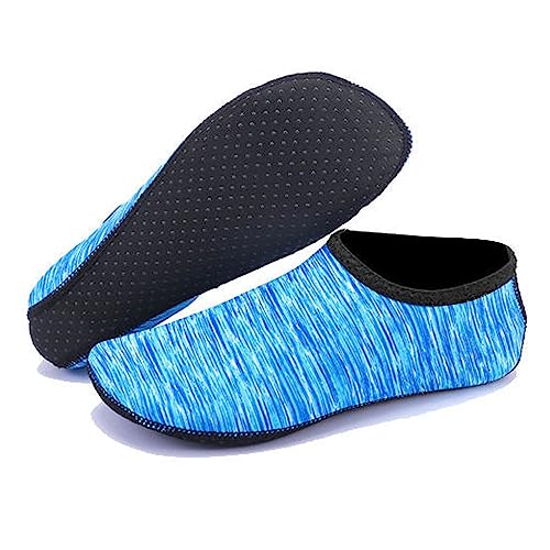 NIBESSER Unisex Badeschuhe Wasserschuhe Schnelltrocknend Aquaschuhe Barfuß Schuhe für Damen Herren Kinder Schwimmschuhe Super Leicht Surfschuhe Strandschuhe Outdoor Aqua Schuhe von NIBESSER