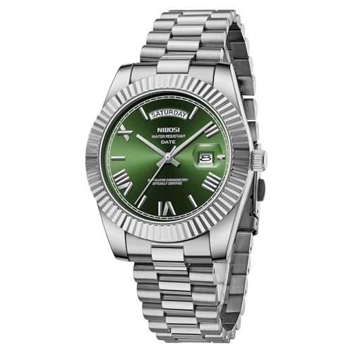 NIBOSI Uhren Herren Analog Quarz Armbanduhr Herren Wasserdicht Datum Herrenuhren Business Casual Armbanduhr Geschenke von NIBOSI