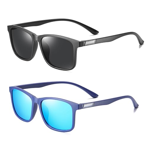 NIBOSI Sonnenbrille Polarisiert DE8001 von NIBOSI