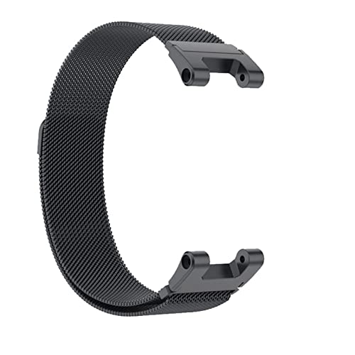 NIBYQ Edelstahl-Armband für Amazfit TREX Pro, Ersatzarmband, Smartwatch, Sport, Silikonband, Einheitsgröße, Achat von NIBYQ