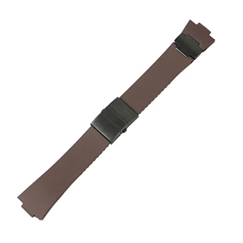 NIBYQ Uhrenarmband aus Silikon für Ulysse-Nardin Marine, wasserdichtes Gummi-Uhrenarmband, Sport, 25 x 12 mm, Herrenuhren, Sport, 25*12mm, Achat von NIBYQ