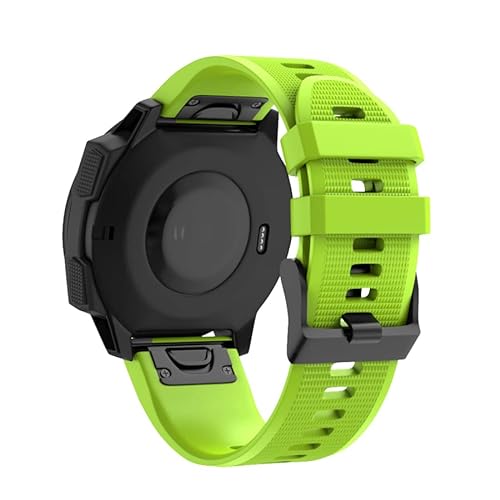 NIBYQ Uhrenarmband für Garmin Fenix 5X 5 5S Plus 6X 6 6S Pro 3 HR Enduro Watch Schnellverschluss Silikon Easyfit Armband 26 22 20 mm, For Forerunner 935 945, Achat von NIBYQ