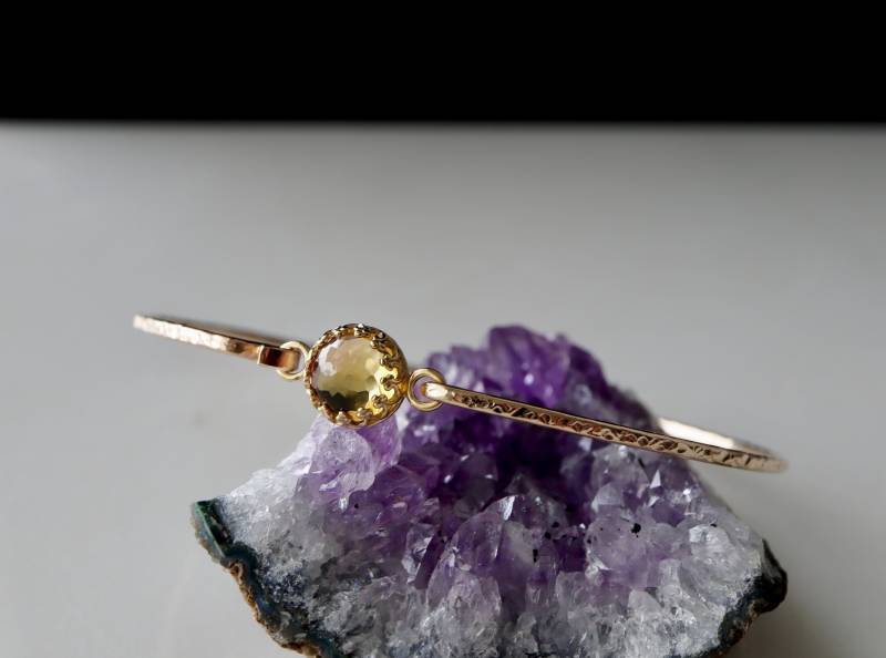 2Ct Citrin Königlicher Verschluss Armreif | Sterling Silber Oder 14Kt Gold Fill Armband November Geburtsstein Geschenk Mütter Schmuck Push-Geschenk 2Ct Citrin Königlicher Verschluss Armreif | Sterling Silber Oder 14Kt Gold Fill Armband November Geburtsstein Geschenk Mütter Schmuck Push-Geschenk von NICCOLETTI