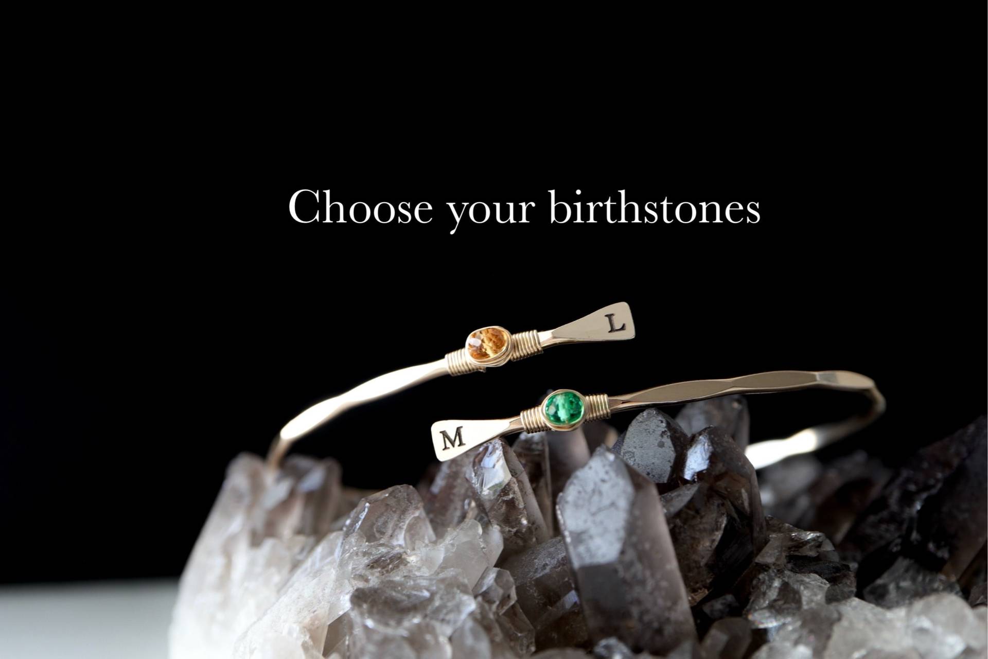 Benutzerdefinierte Geburtsstein-Bypass-Armband | Für Sie Und Ihn, Mutter Tochter Schmuck Der Braut Geschenk Bräutigam Birthstone Für Mama Benutzerdefinierte Geburtsstein-Bypass-Armband | Für Sie Und Ihn, Mutter Tochter Schmuck Der Braut Geschenk Bräutigam Birthstone Für Mama von NICCOLETTI