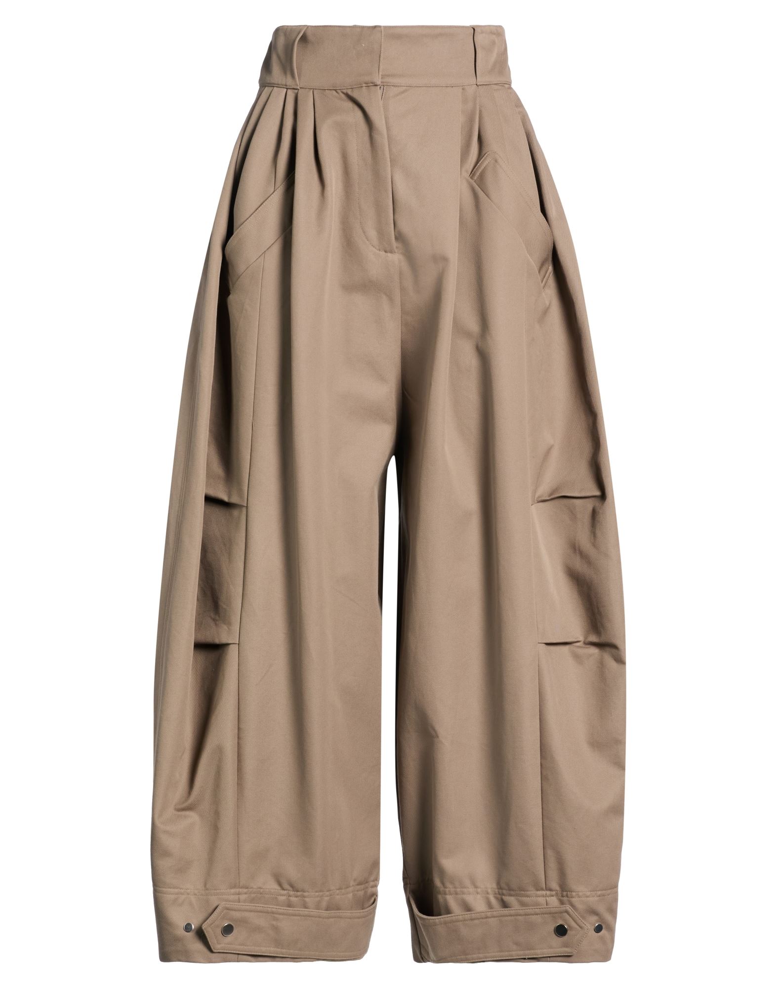 NICCOLÒ PASQUALETTI Hose Damen Khaki von NICCOLÒ PASQUALETTI