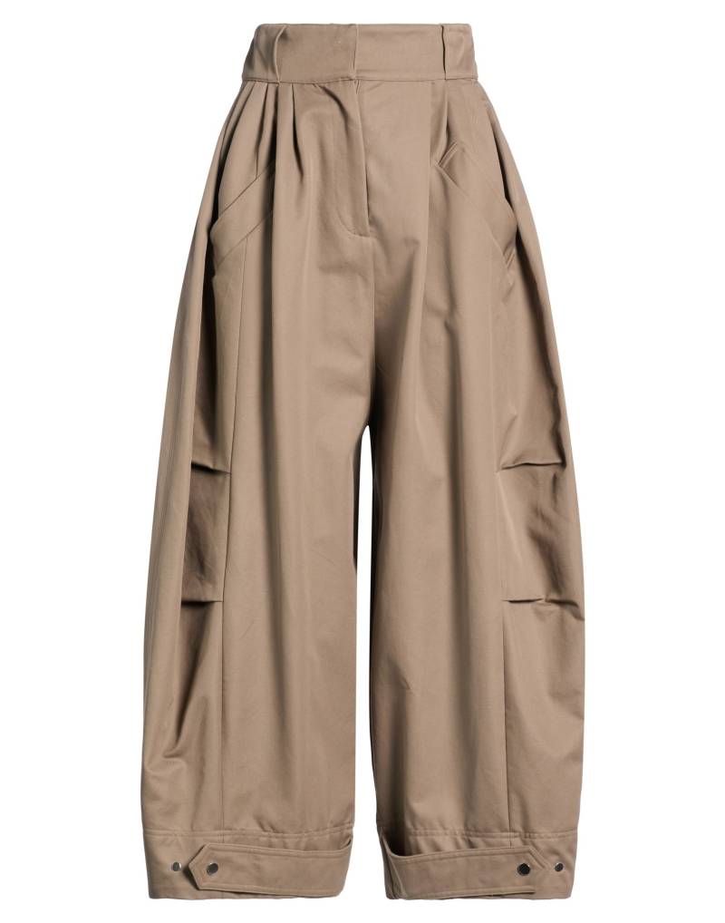 NICCOLÒ PASQUALETTI Hose Damen Khaki von NICCOLÒ PASQUALETTI