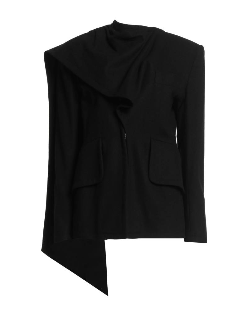 NICCOLÒ PASQUALETTI Jacke & Anorak Damen Schwarz von NICCOLÒ PASQUALETTI