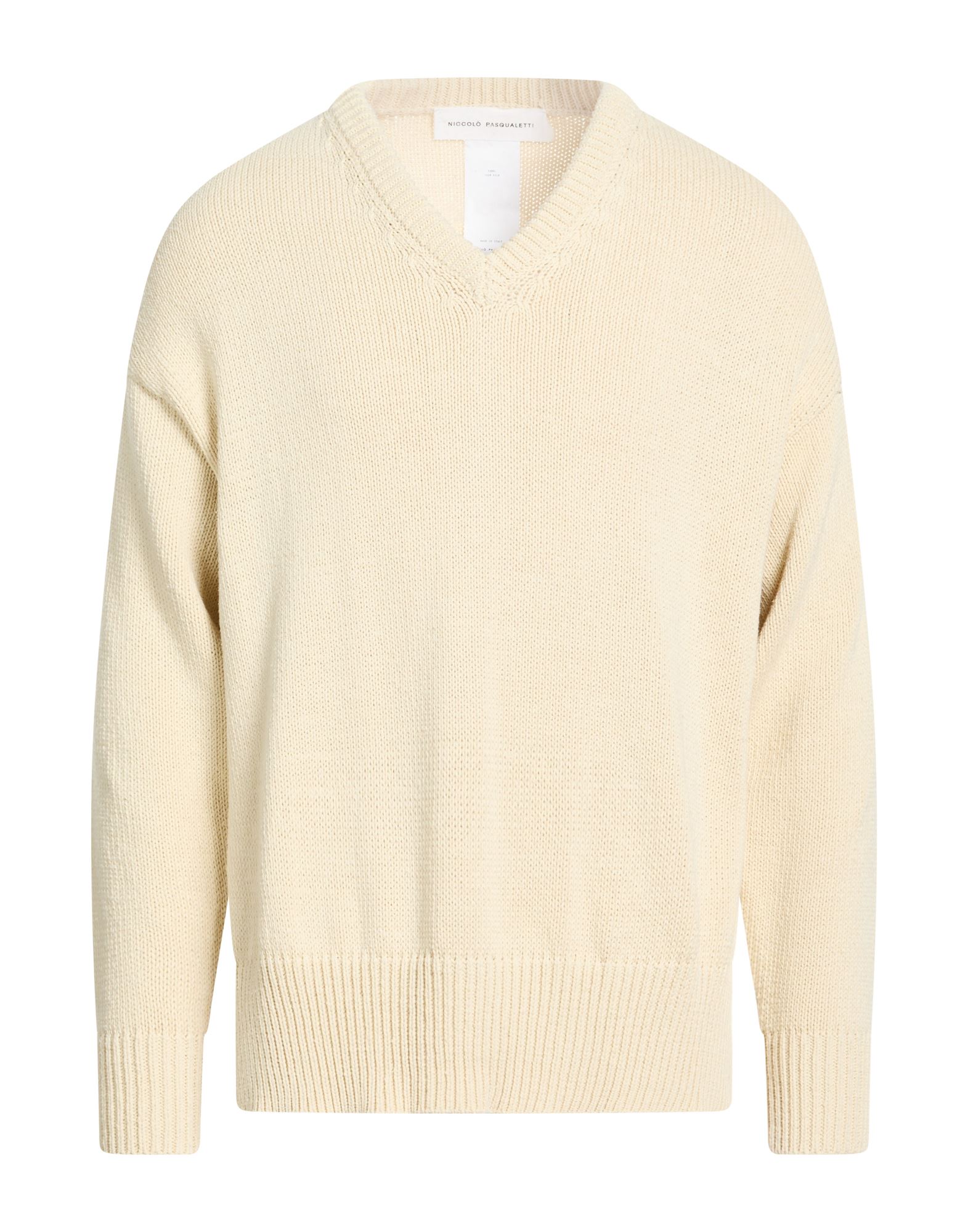 NICCOLÒ PASQUALETTI Pullover Herren Elfenbein von NICCOLÒ PASQUALETTI