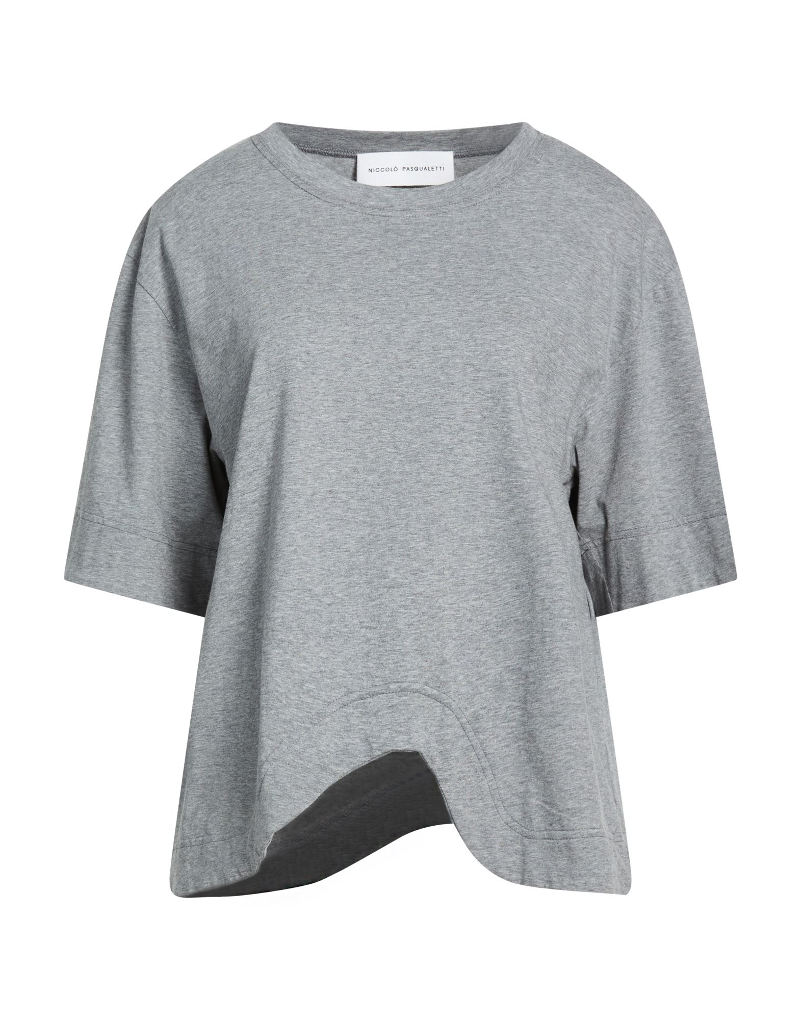 NICCOLÒ PASQUALETTI T-shirts Damen Grau von NICCOLÒ PASQUALETTI