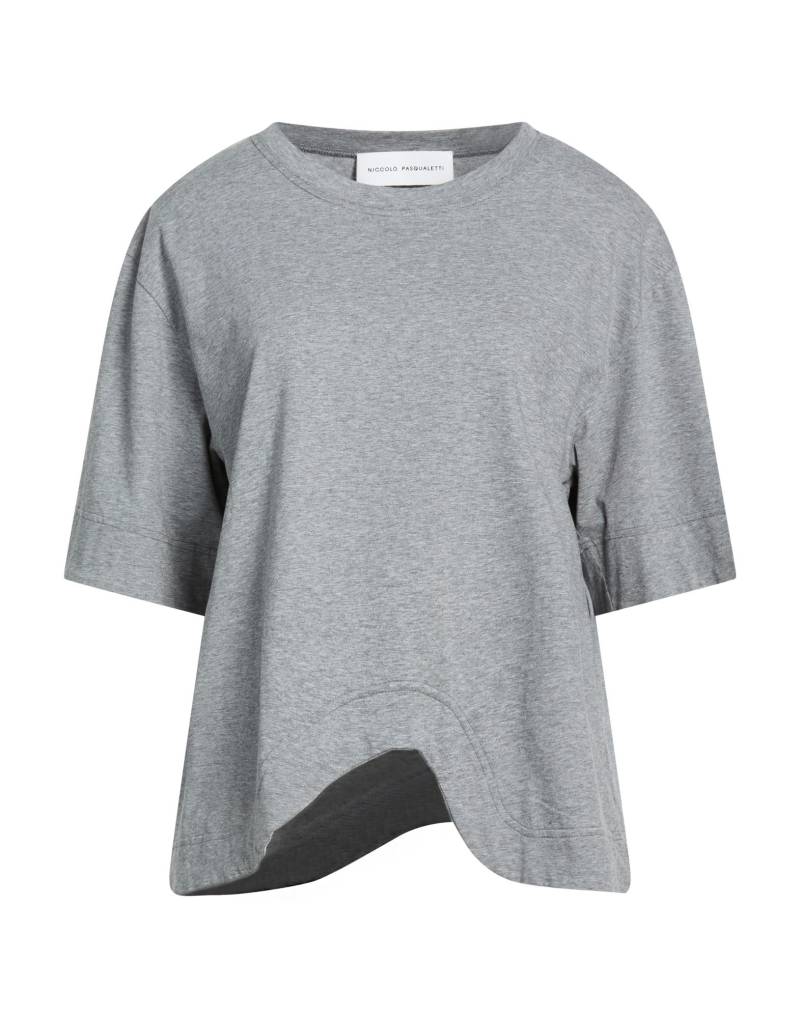 NICCOLÒ PASQUALETTI T-shirts Damen Grau von NICCOLÒ PASQUALETTI