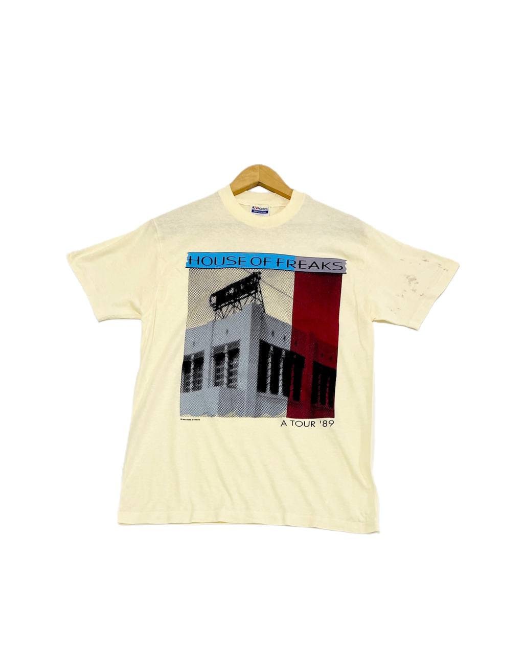 Vintage 80Er 1989 House Of Freaks World Tour Album Singles American Two Man Band Rock Indie Alternative Grunge Punk Metal Promo T-Shirts Vintage 80Er 1989 House Of Freaks World Tour Album Singles American Two Man Band Rock Indie Alternative Grunge Punk Metal Promo T-Shirts von NICCOTEEN