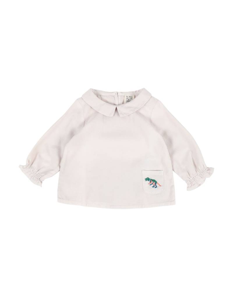 NICE THINGS MINI Hemd Kinder Hellrosa von NICE THINGS MINI