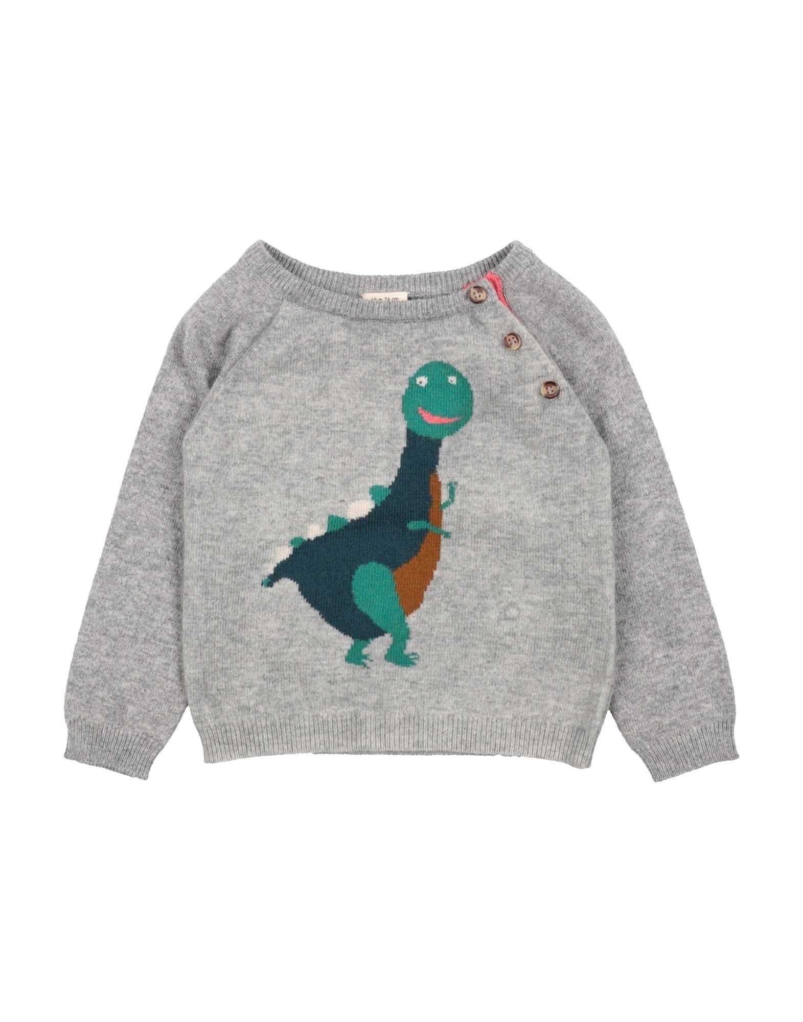 NICE THINGS MINI Pullover Kinder Grau von NICE THINGS MINI