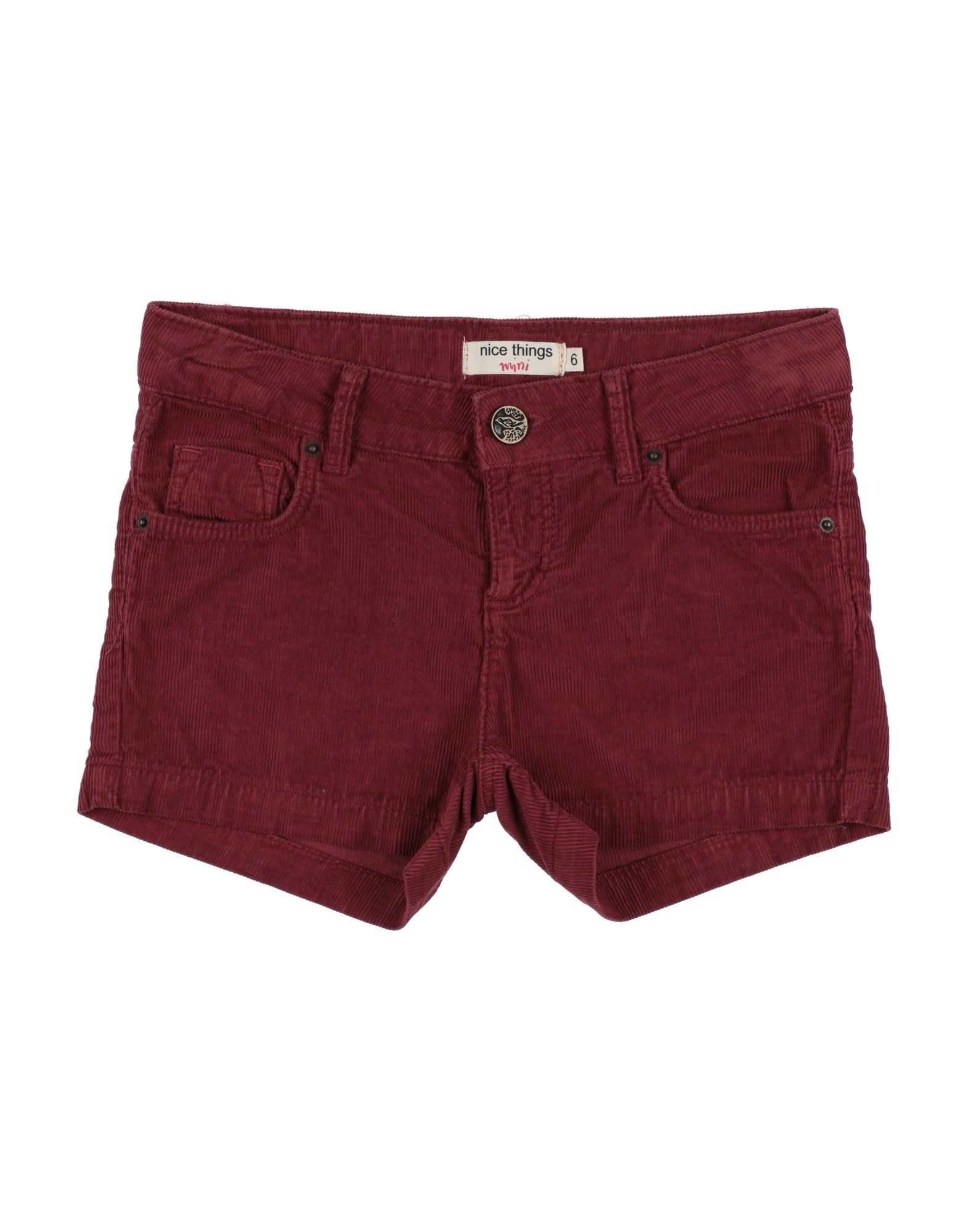 NICE THINGS MINI Shorts & Bermudashorts Kinder Ziegelrot von NICE THINGS MINI