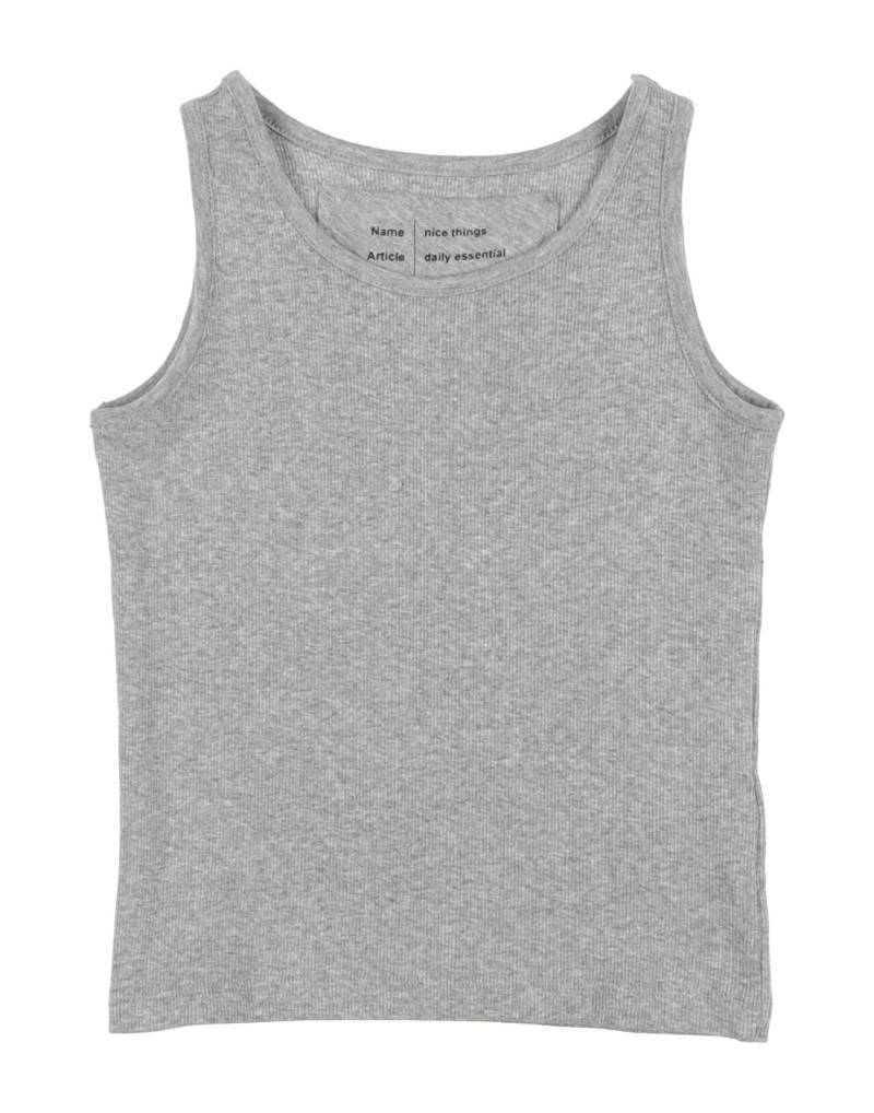 NICE THINGS MINI Top Kinder Hellgrau von NICE THINGS MINI