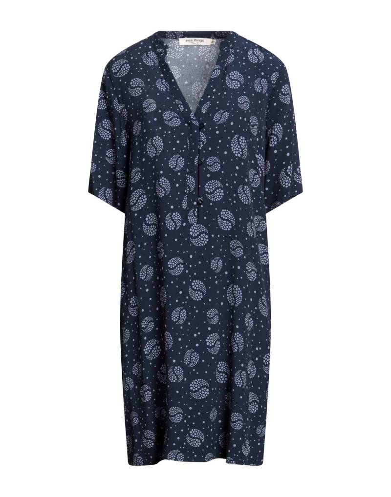NICE THINGS by PALOMA S. Mini-kleid Damen Nachtblau von NICE THINGS by PALOMA S.