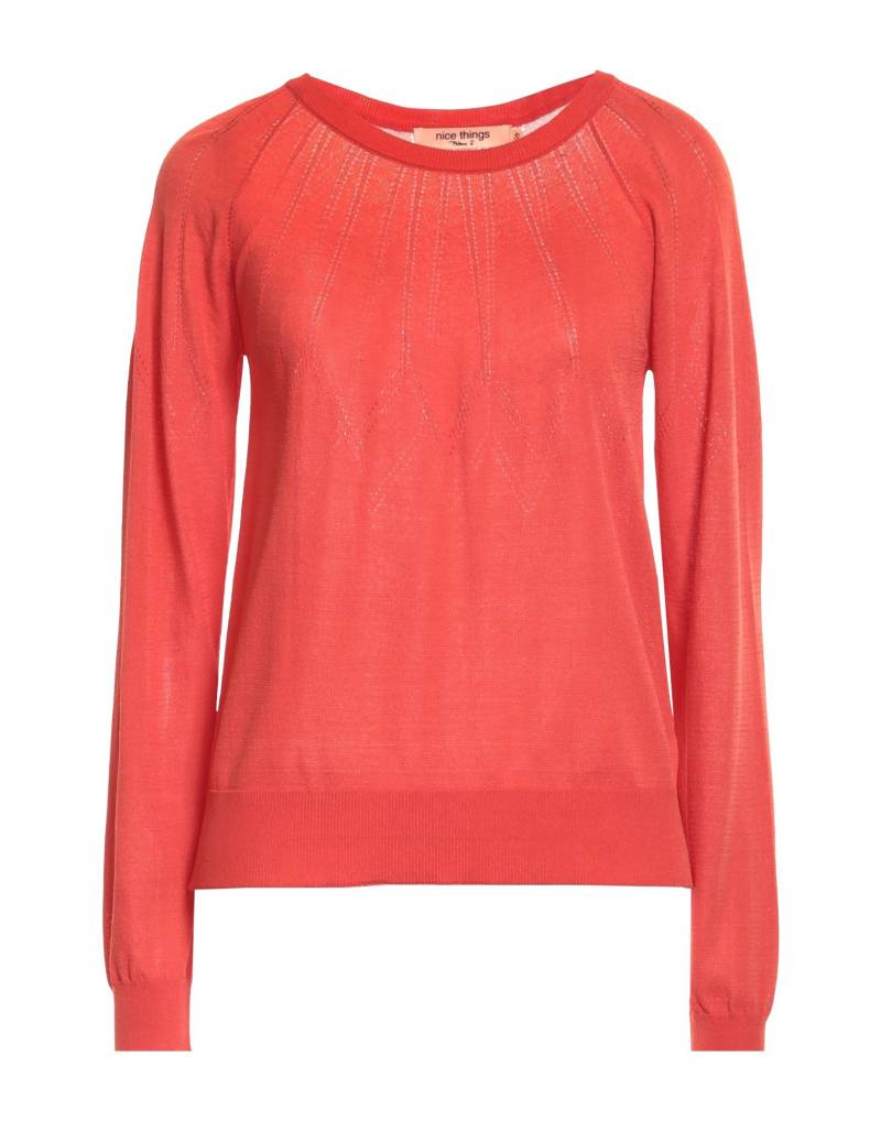 NICE THINGS by PALOMA S. Pullover Damen Tomatenrot von NICE THINGS by PALOMA S.