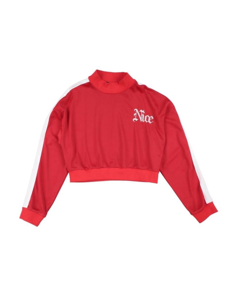 NICE Sweatshirt Kinder Rot von NICE