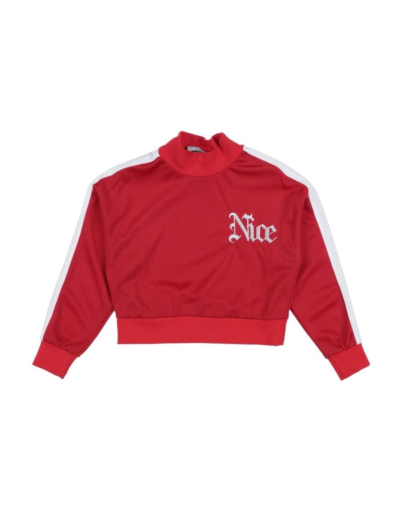 NICEBRAND Sweatshirt Kinder Rot von NICEBRAND
