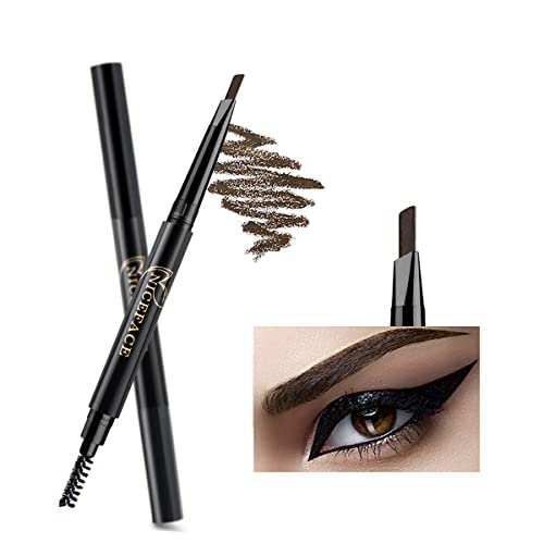 NICEFACE Augenbrauenstift Dunkelbraun Double Ended Precision Waterproof Brow (Dunkelbraun/Dark Brown # 2) NICEFACE Augenbrauenstift Dunkelbraun Double Ended Precision Waterproof Brow (Dunkelbraun/Dark Brown # 2) von NICEFACE