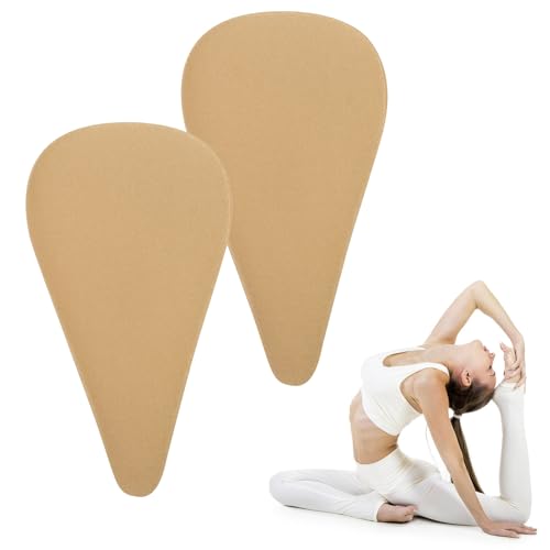 NICEIN 2PCS Camel Toe Concealer,Wiederverwendbarer Camel Toe Slip,Selbstklebender Anti Cameltoe Slip,Bequemer Cameltoe Einlage,die Leggings Jeans Besser Sitzend Machen,für Badeanzüge (Stoff) von NICEIN