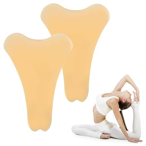 NICEIN 2PCS Silikon Camel Toe Concealer,Wiederverwendbarer Camel Toe Slip,Selbstklebender Anti Cameltoe Slip,Bequemer Cameltoe Einlage,die Leggings Jeans Besser Sitzend Machen,für Badeanzüge (Silikon) von NICEIN