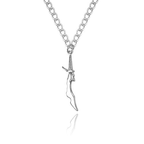 NICEIN Halskette Damen, Wasserfester Silbermetallic Halskette, Silberne Ketten Damen Mit Anhänger, Personalisierter Halskettes Damen Silberne 26cm, Damen Kette NICEIN Halskette Damen, Wasserfester Silbermetallic Halskette, Silberne Ketten Damen Mit Anhänger, Personalisierter Halskettes Damen Silberne 26cm, Damen Kette von NICEIN