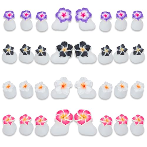 NICENEEDED 32 Stück Gänseblümchen-Zehentrenner Aus Silikon, Zehennagel-Pediküre-Sparcer-Teiler Für Die Nagelkunst-Maniküre-Pediküre, Gel-Pediküre-Abstandshalter Für Frauen Und Mädchen von NICENEEDED