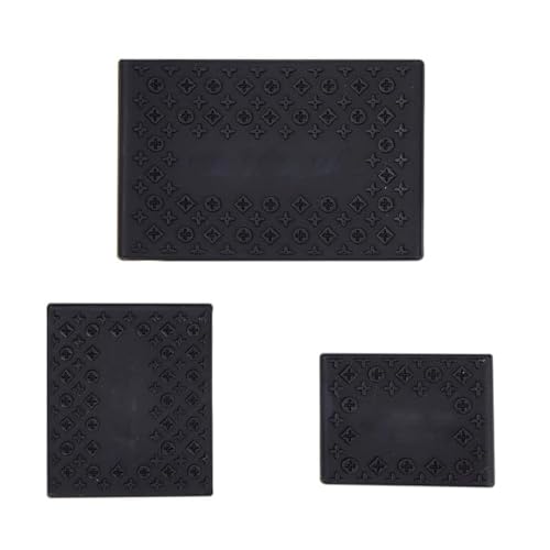 NICENEEDED 3Pcs Schwarzer Rutschfester Clipper-Griff, Professionelle Barber Clipper Bands Haargreifer Für Männer Und Frauen, Hitzebeständigkeit Barber Sleeve Für Haarschneider von NICENEEDED