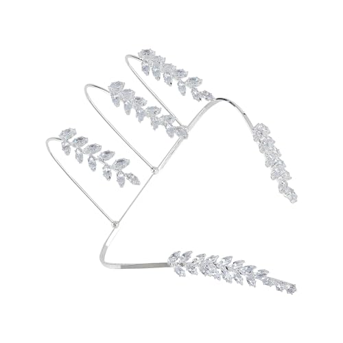 NICENEEDED Funkelnder Handflächenring Mit Strasssteinen, Glitzer-Diamant-Ringe Mit Mehreren Fingern Und Blattadern, Verstellbare Offene Palmen-Schmuckringe Aus Silberlegierung Für Frauen Und Mädchen NICENEEDED Funkelnder Handflächenring Mit Strasssteinen, Glitzer-Diamant-Ringe Mit Mehreren Fingern Und Blattadern, Verstellbare Offene Palmen-Schmuckringe Aus Silberlegierung Für Frauen Und Mädchen von NICENEEDED