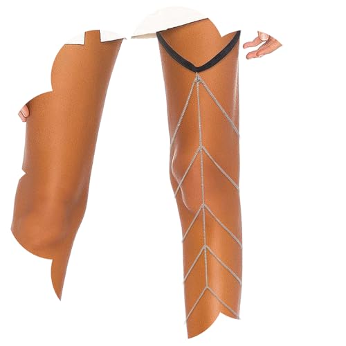 NICENEEDED Geschichtete Oberschenkelkette, Silberne Beinkette Mit Stretchband, Quasten Körperschmuck Ketten Körperzubehör Für Frauen von NICENEEDED