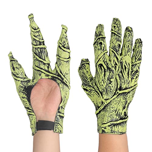 NICEYEA Cosplay Wolf Klauen Krallen Handschuhe Horror Werwolf-Klauen Kostümzubehör Ghostcrawler Handschuhe Tatzen Kostüm Zubehör Geschenk Party Dressing Prop von NICEYEA