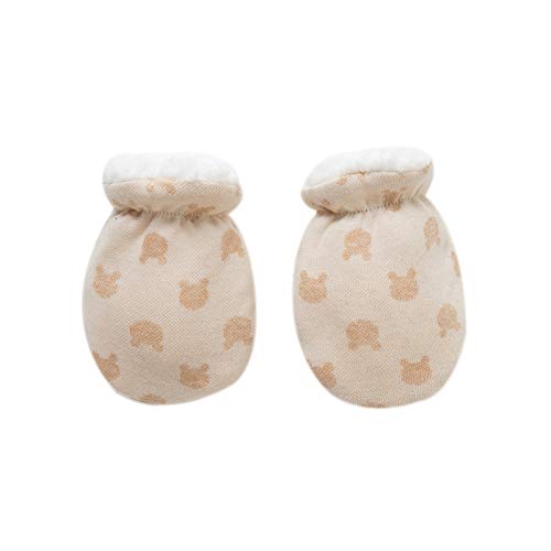 Neugeborenes Baby Warme Fleece Handschuhe Kratzfäustlinge Winter Säugling Baby Jungen Mädchen Anti Scratch Baumwolle Fausthandschuhe Warm Gloves für 0-12 Monate von NICEYEA