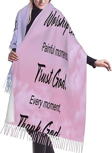 Tallit Gebetsschal Messianischer Christlicher Tallit Messianic Tallits Gebet Schal Gebetsmantel Jerusalem Tallit Schal jüdischer christlicher Tallit Gebetsschal Geschenke für Männer und Frauen von NICEYEA